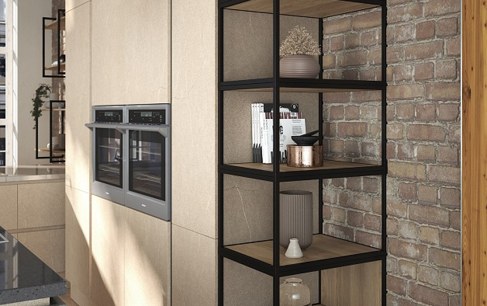 Кухня Ноа Лофт Песчаник